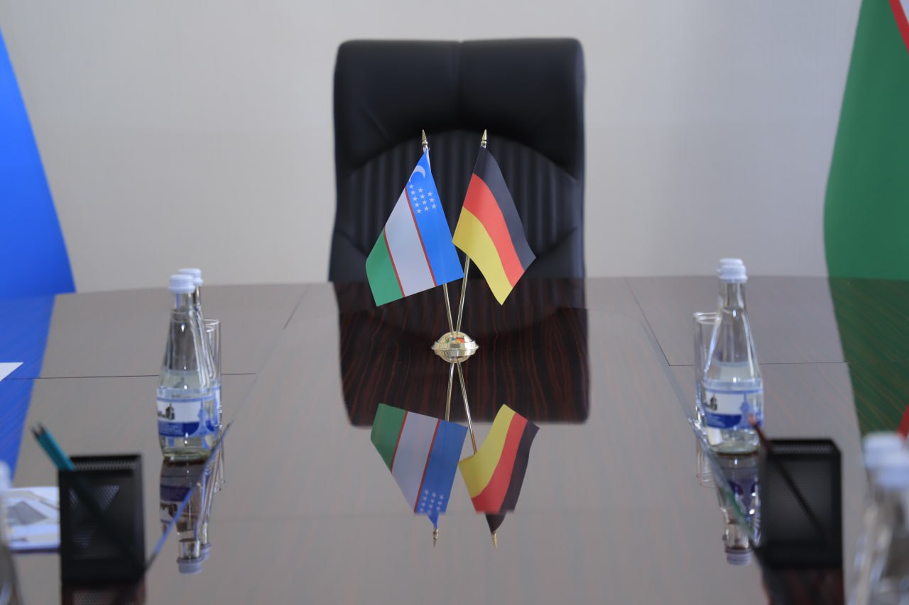 Germaniya oliy ta'lim muassasalari bilan hamkorlik aloqalari yo'lga qo'yilmoqda