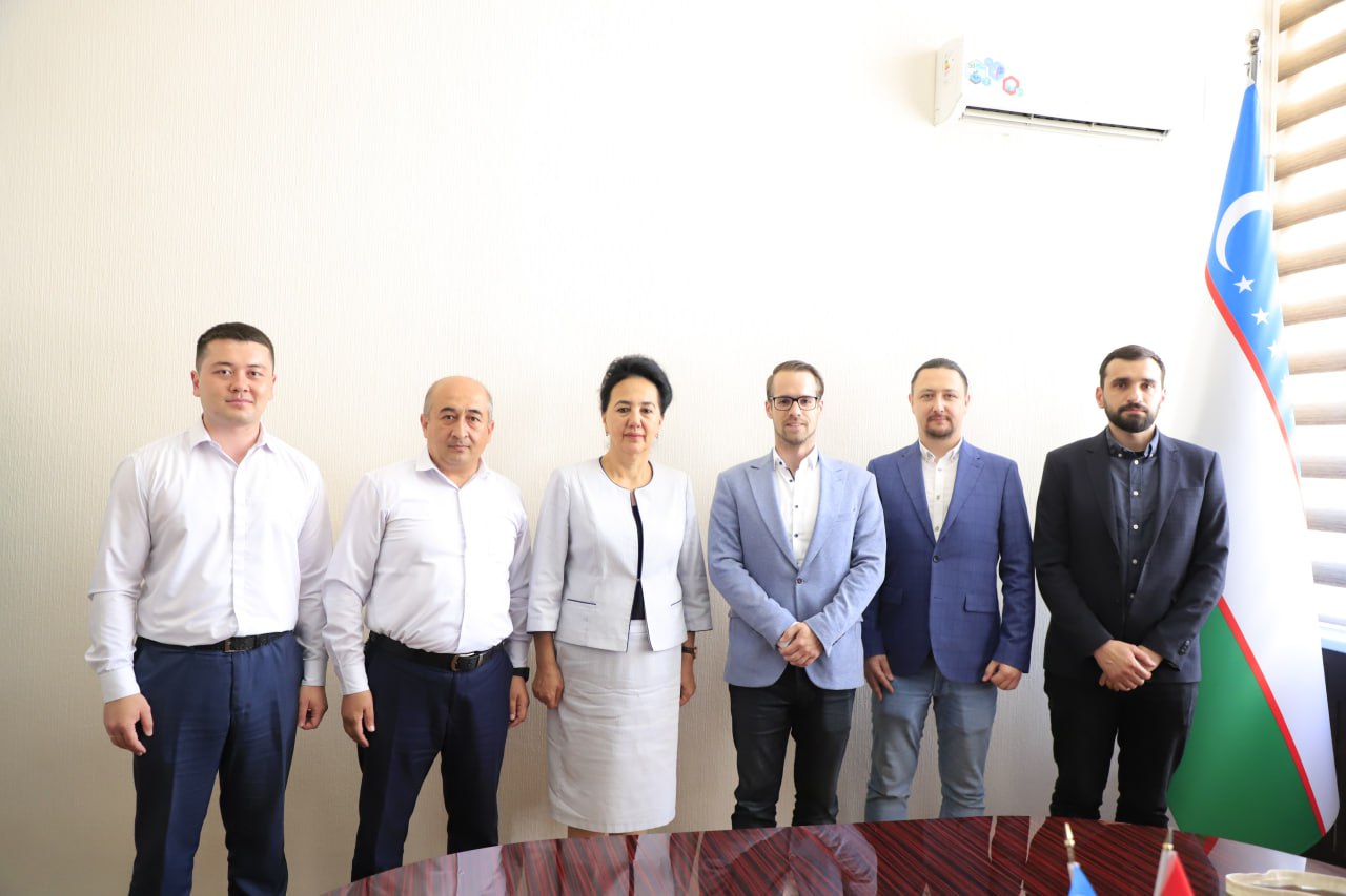Samarqand iqtisodiyot va servis institutiga Jon von Neyman universiteti qoshidagi Yevrosiyo markazi rahbariyati tashrifi