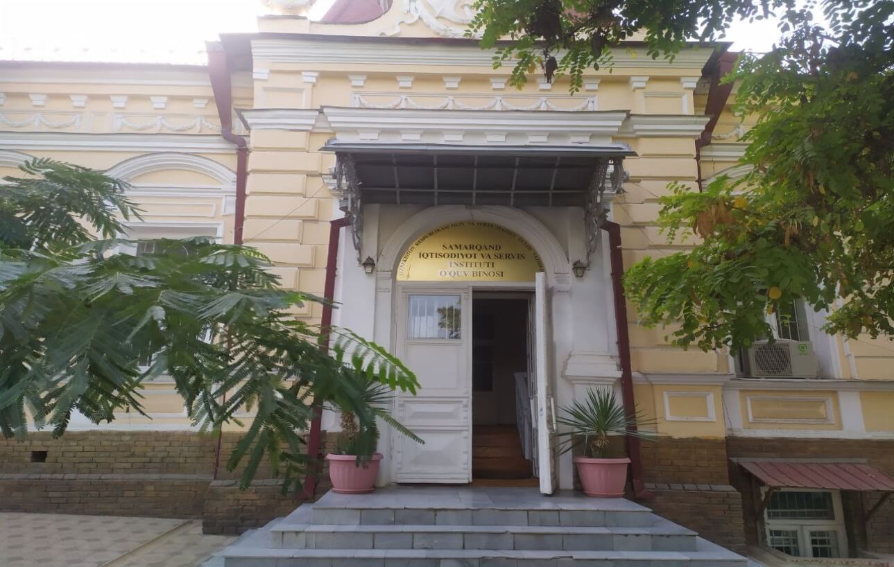 Samarqand iqtisodiyot va servis instituti Magistratura bo’limi
