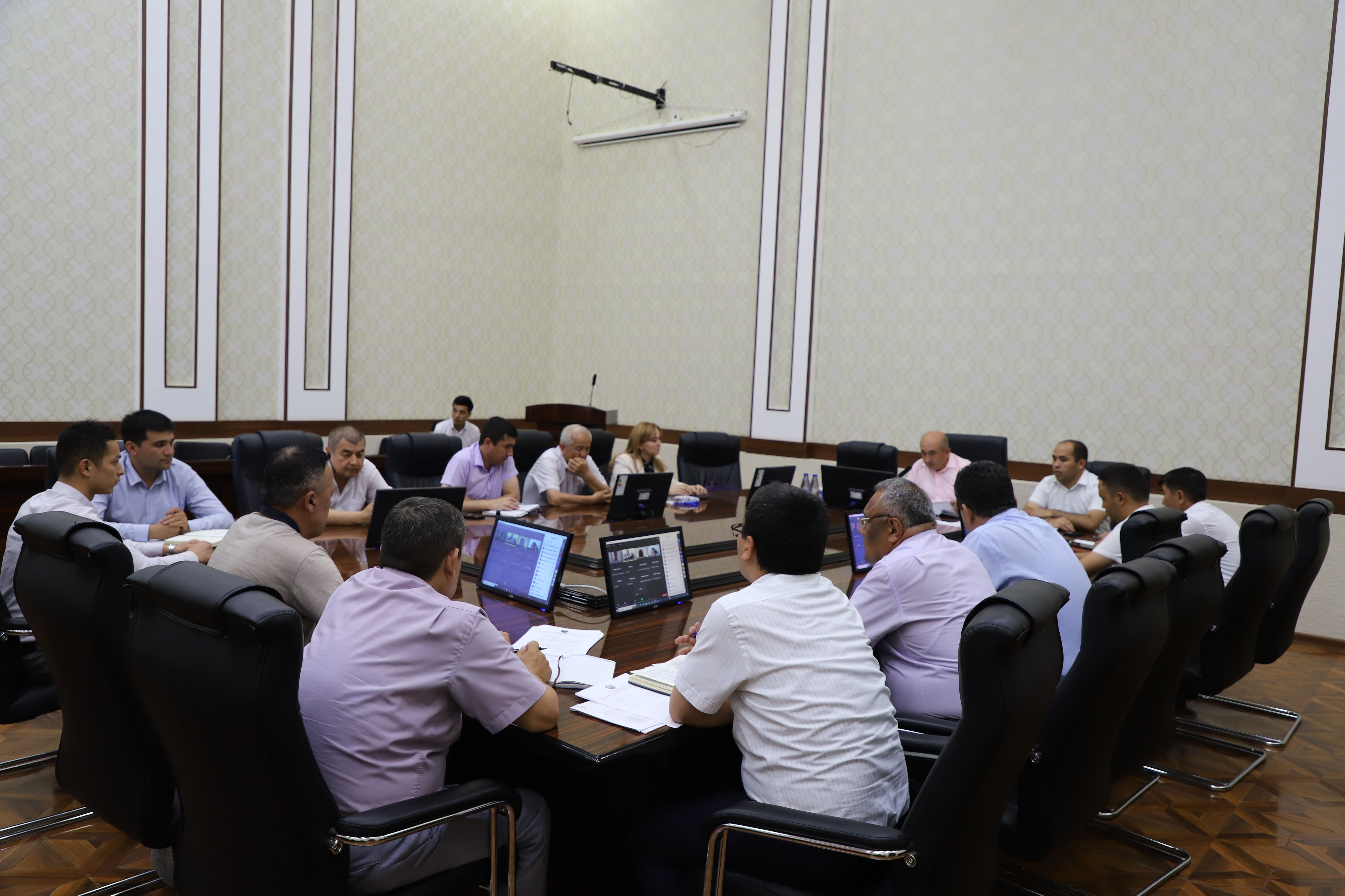 “1010000-Xizmat ko‘rsatish sohasi” ta’lim sohasi bo‘yicha muvofiqlashtiruvchi soha kengashining yig'ilishi bo'lib o...