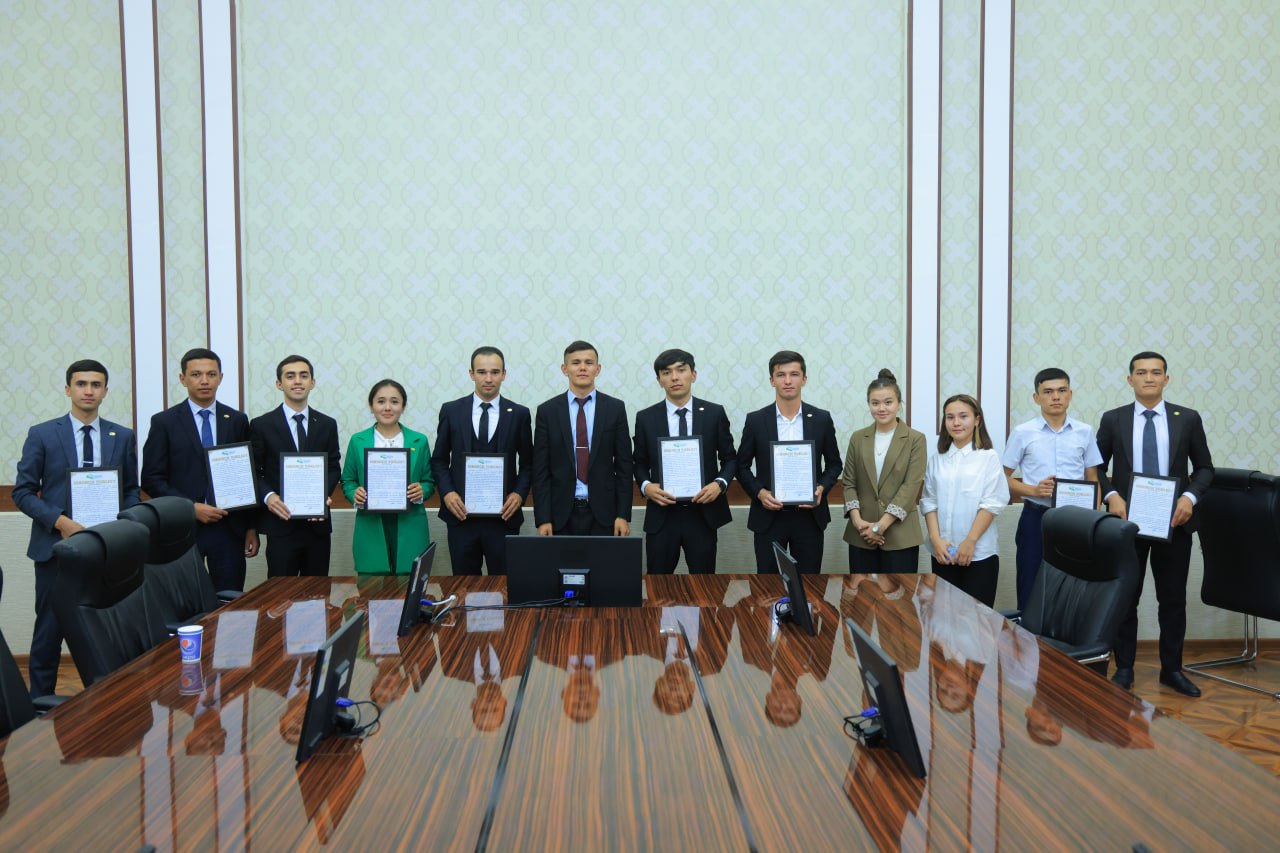 Samarqand iqtisodiyot va servis institutida koordinatorlar saylandi 