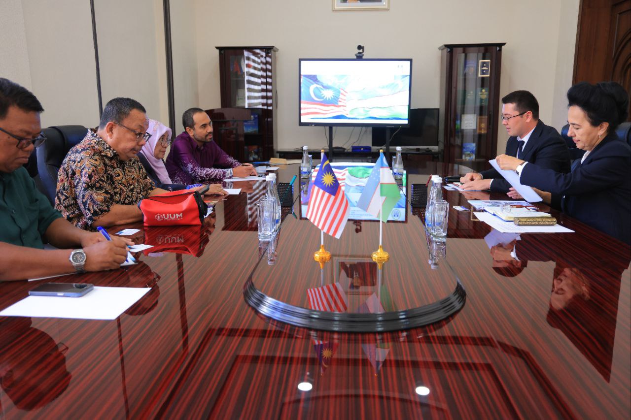 Universiti Utara Malaysia vakillari tashrifi