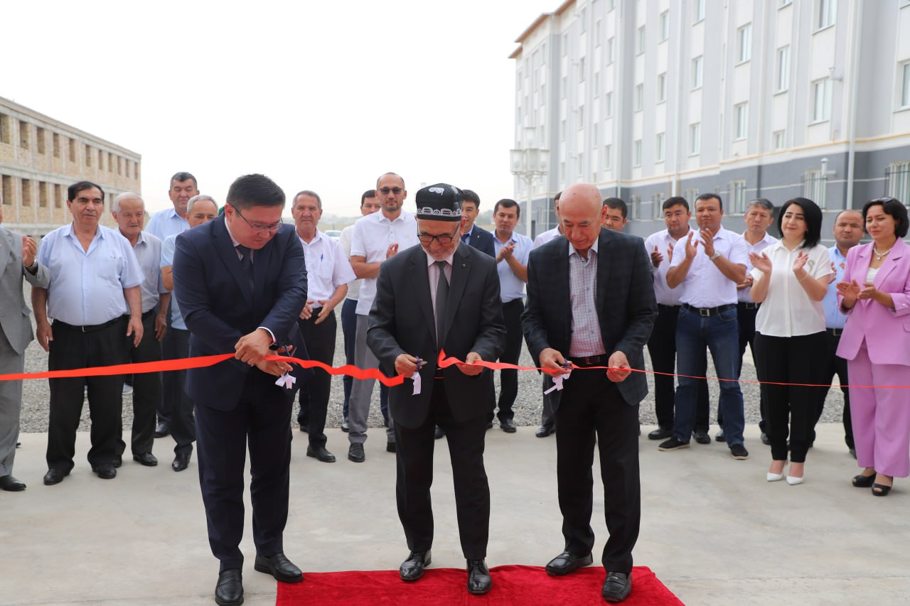 Yangi talabalar turar joyi foydalanishga topshirildi