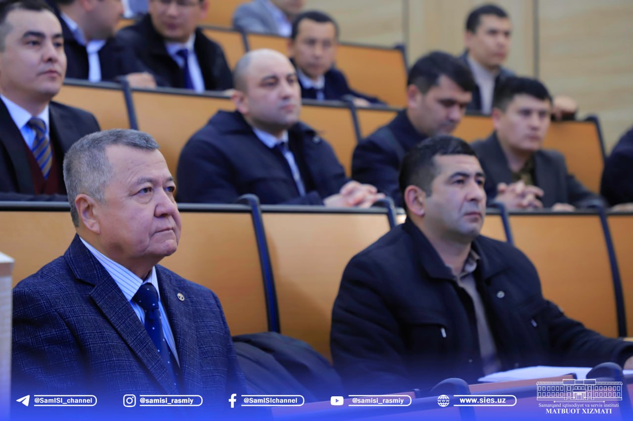 Dissertantlar va Oliy attestatsiya komissiyasi raisi bilan uchrashuv bo'lib o'tdi