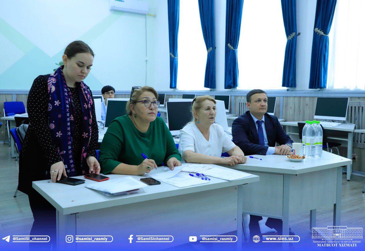 Rus tili bo‘yicha III Xalqaro Derjavin olimpiadasining yakuniy bosqichi bo‘lib o‘tdi