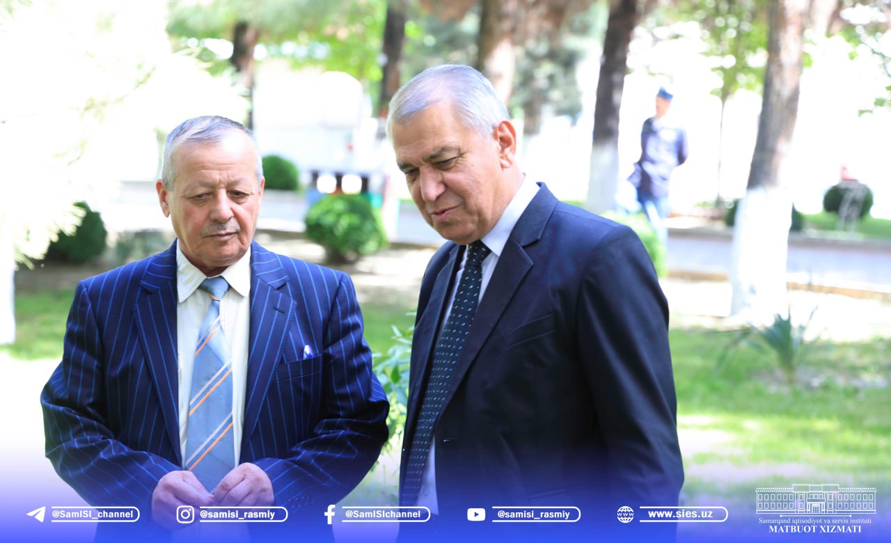 Samarqand iqtisodiyot va servis institutida "Ma'rifat ulashib" loyihasi doirasida adabiy-ma'rifiy uchrash...