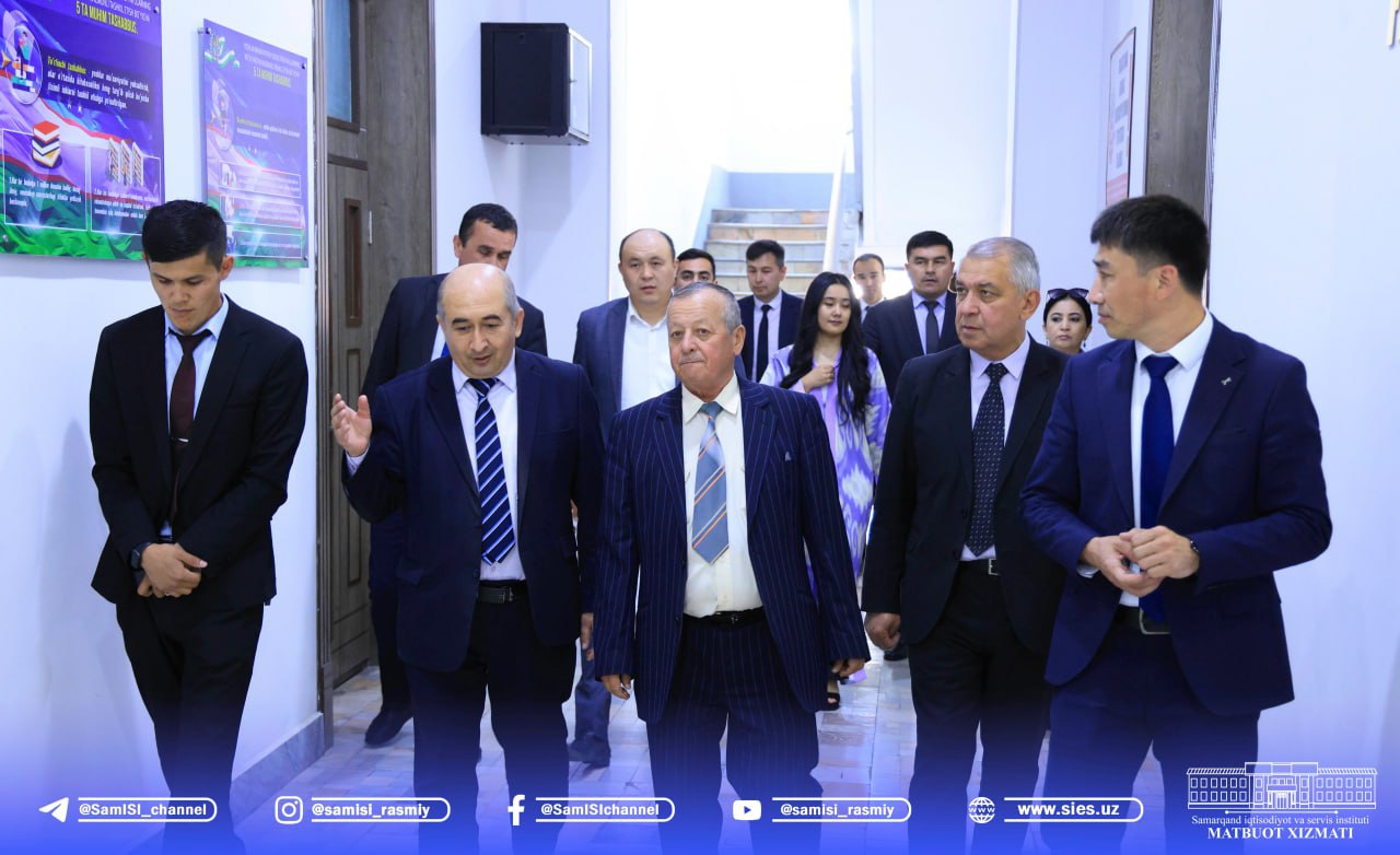 Samarqand iqtisodiyot va servis institutida "Ma'rifat ulashib" loyihasi doirasida adabiy-ma'rifiy uchrash...