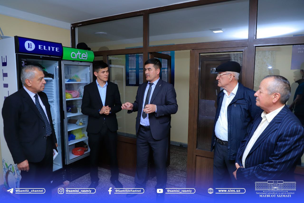 Samarqand iqtisodiyot va servis institutida "Ma'rifat ulashib" loyihasi doirasida adabiy-ma'rifiy uchrash...