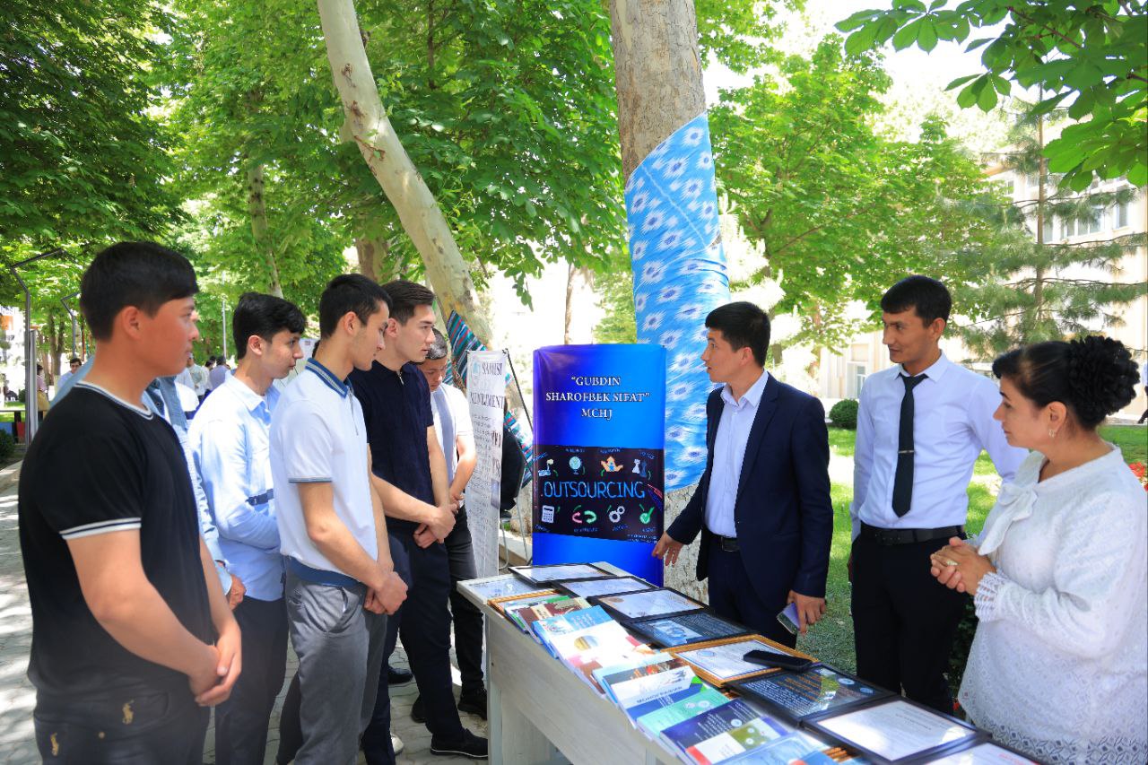 Karyera kunlari: Talabalar ish bilan taʼminlanmoqda