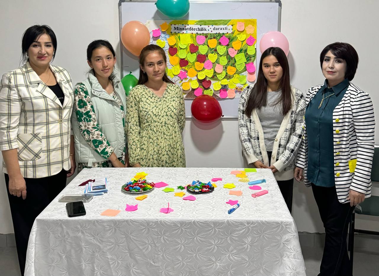 Psixologik treninglar davom etadi