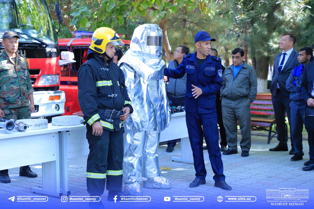 Samarqand viloyat Favqulodda vaziyatlar boshqarmasi bilan hamkorlikda profilaktik tadbir o'tkazildi