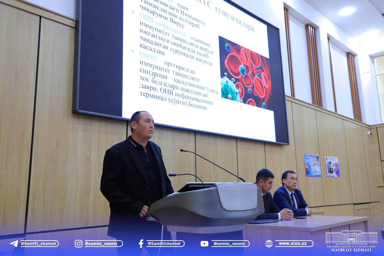 Giyohvandlik va OITS — asr vabosi!