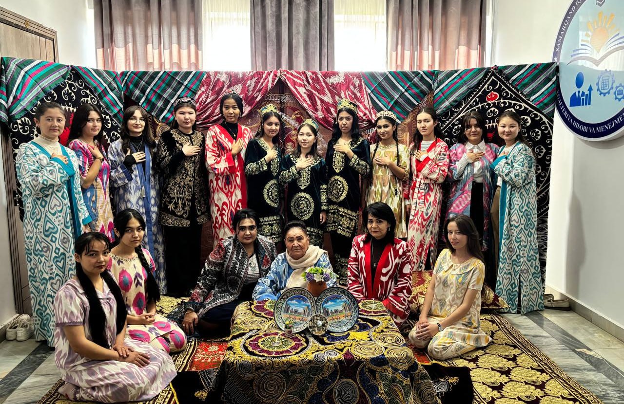 Samarqand iqtisodiyot va servis instituti buxgalteriya hisobi va menejment fakultetida “Milliy qadriyatlar - milliy ma'n...