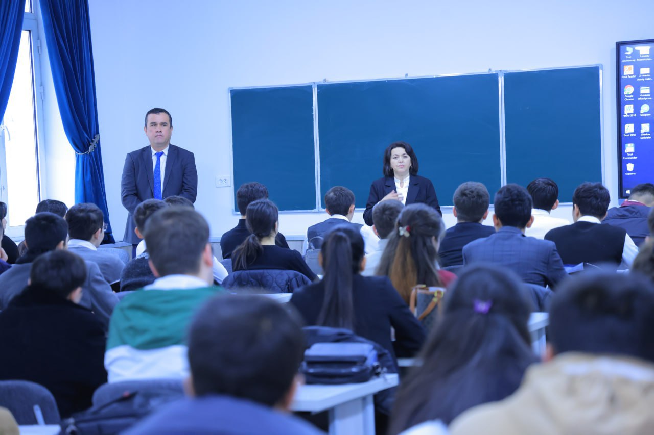 Samarqand iqtisodiyot va servis institutida huquqiy targʼibot tadbirlari davom etadi