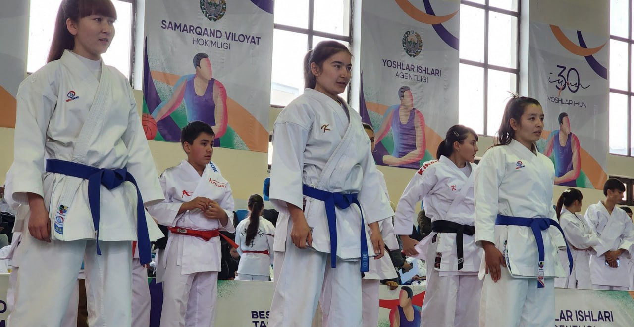 SamISI talabasi ITFK karate-do yoʻnalishlarining 2 tasida 1-oʻrinni, qolgan 2 tasida 2-oʻrinni qoʻlga kiritdi