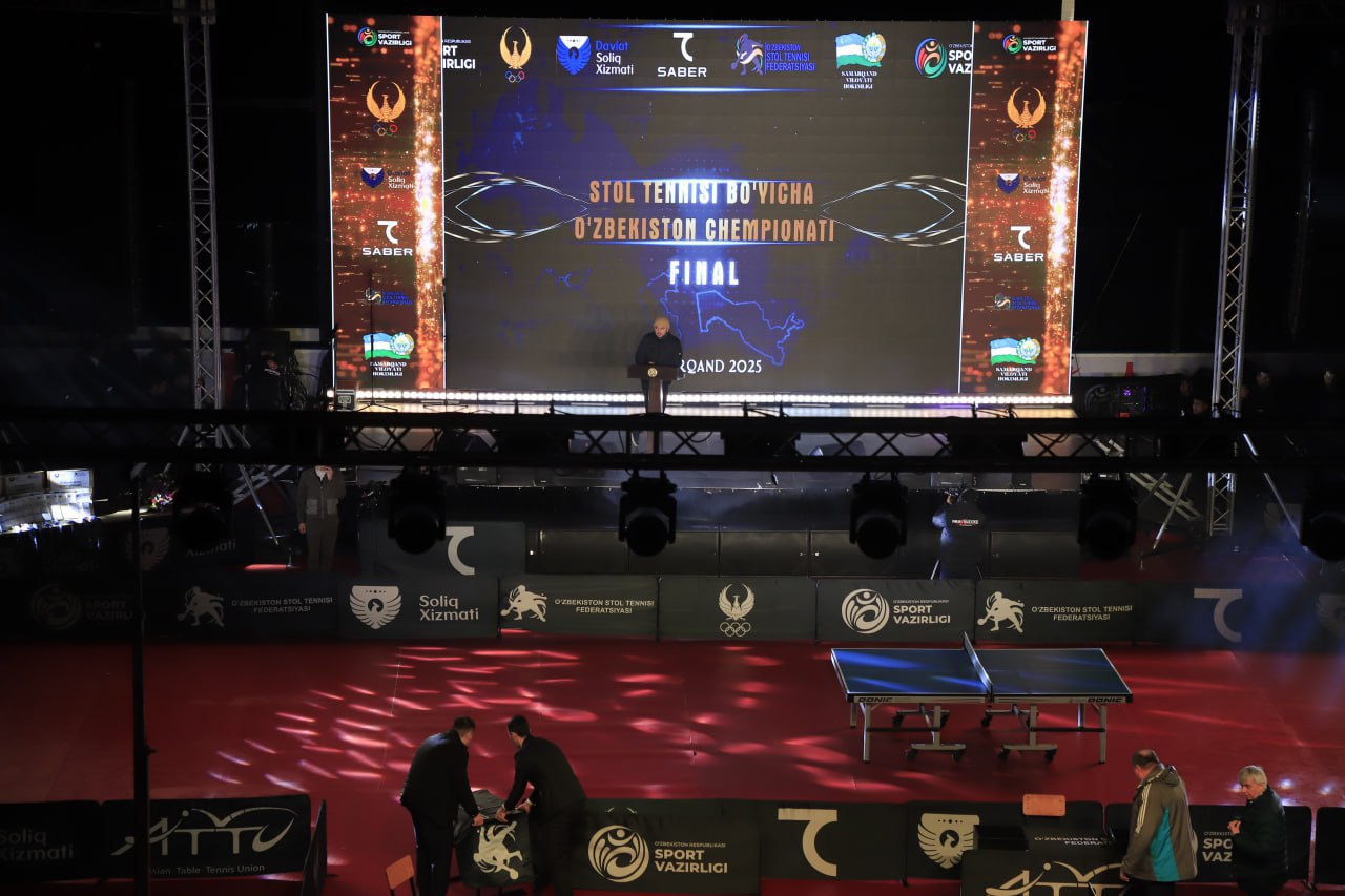 SamISI talabalari Respublika chempionatining final bosqichiga tashrif buyurdi