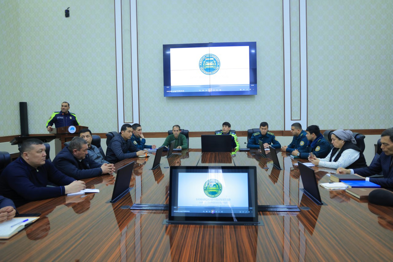 Profilaktik davra suhbati: xavfsiz muhitni yaratish va huquqbuzarliklarning oldini olish