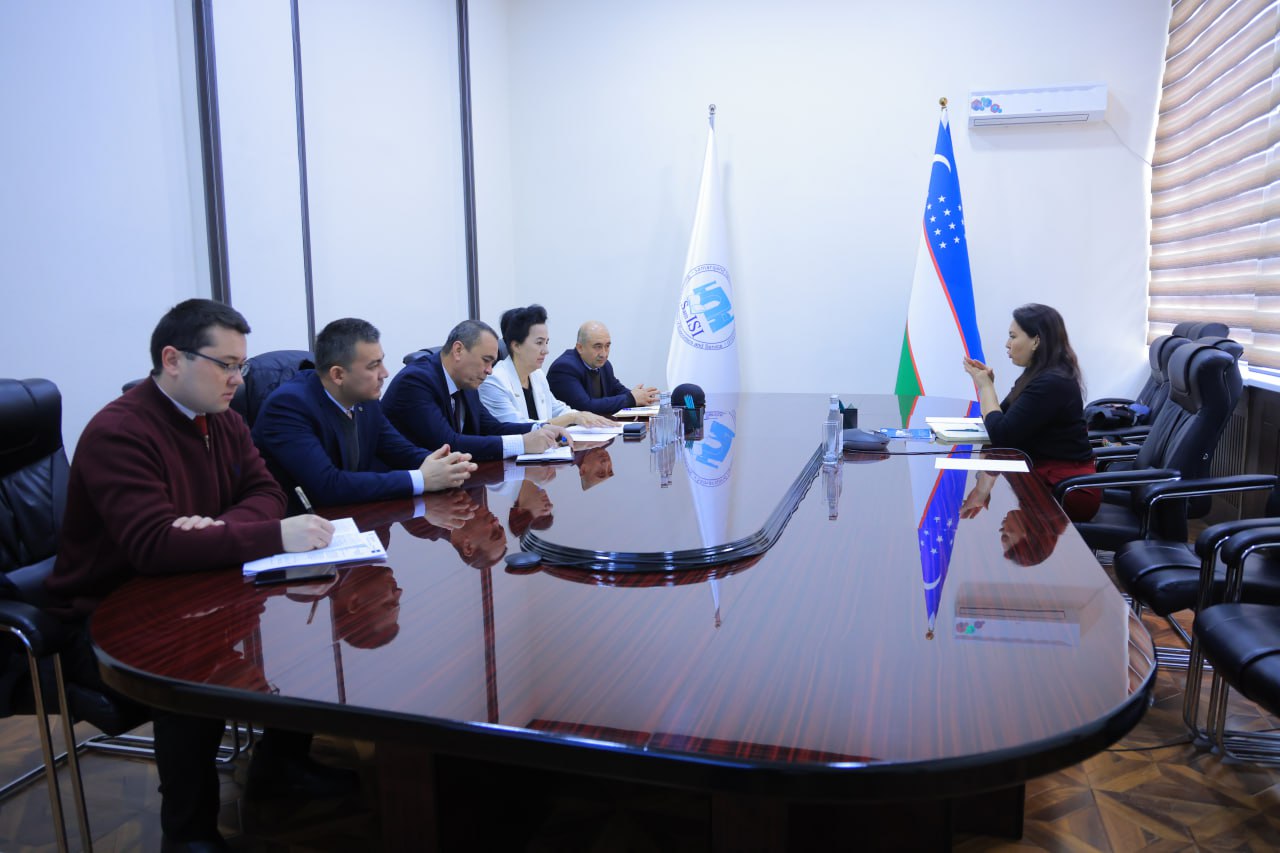 ACCA global assotsiatsiyasi vakili bilan uchrashuv boʻlib oʻtdi