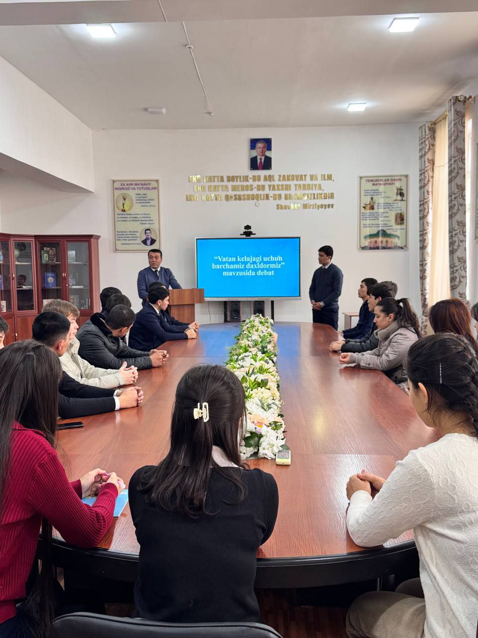 Vatan kelajagi uchun barchamiz daxldormiz