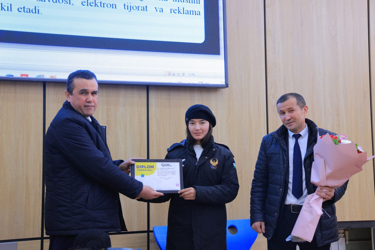 Iqtisodiyot fakulteti faxri: Gavhar Saparaliyeva