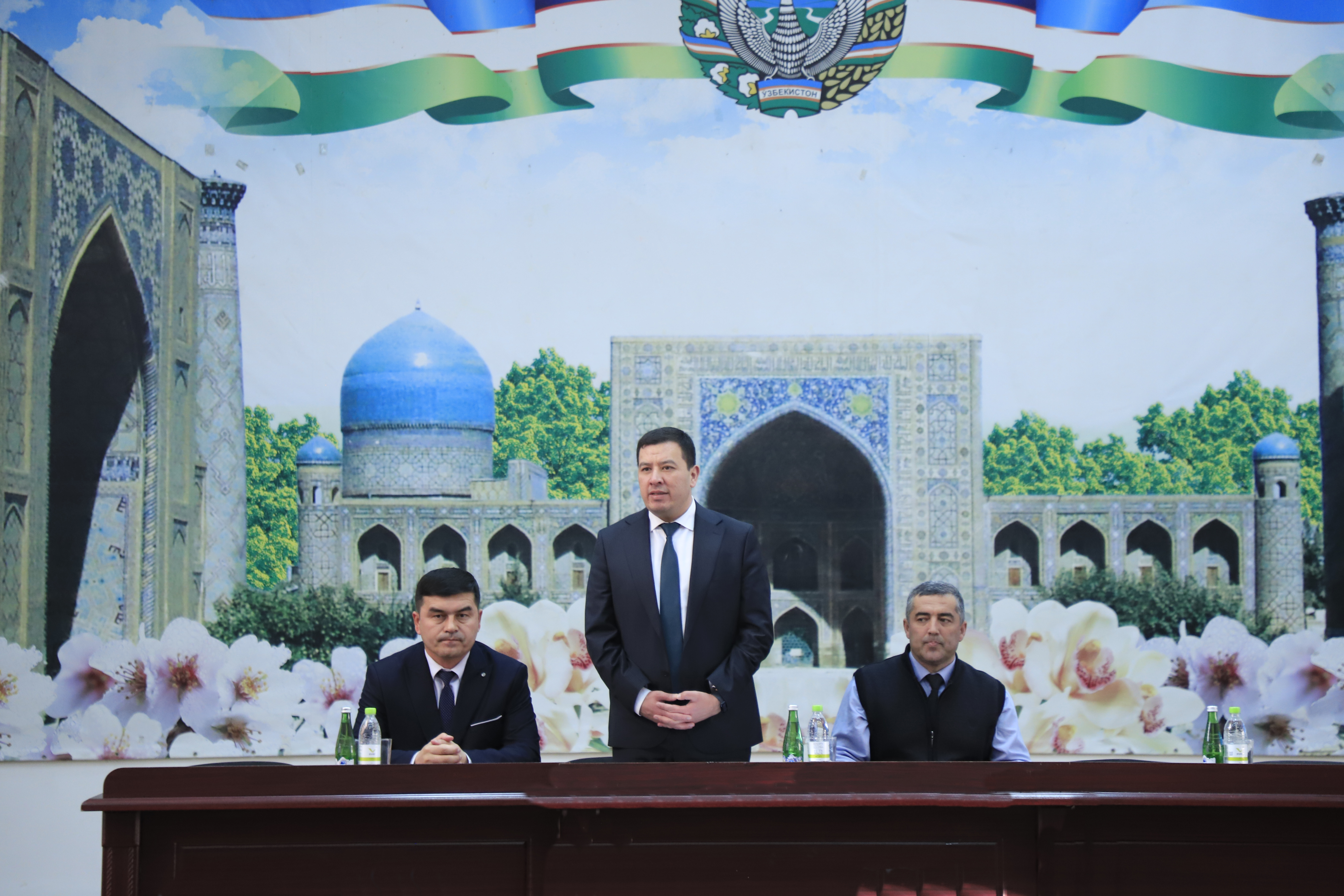 Buxgalteriya hisobi va menejment fakultetida profilaktik davra suhbati tashkil etildi