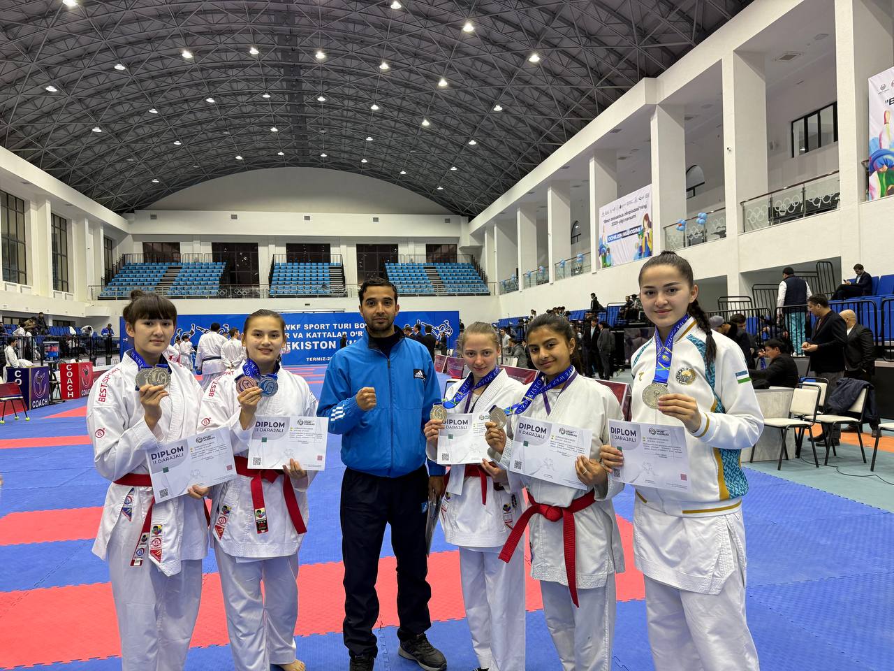 Buxgalteriya hisobi va menejment fakultetining 2 nafar talabasi  "Oʻzbekiston kubogi" musobaqasida sovrindor boʻlis...