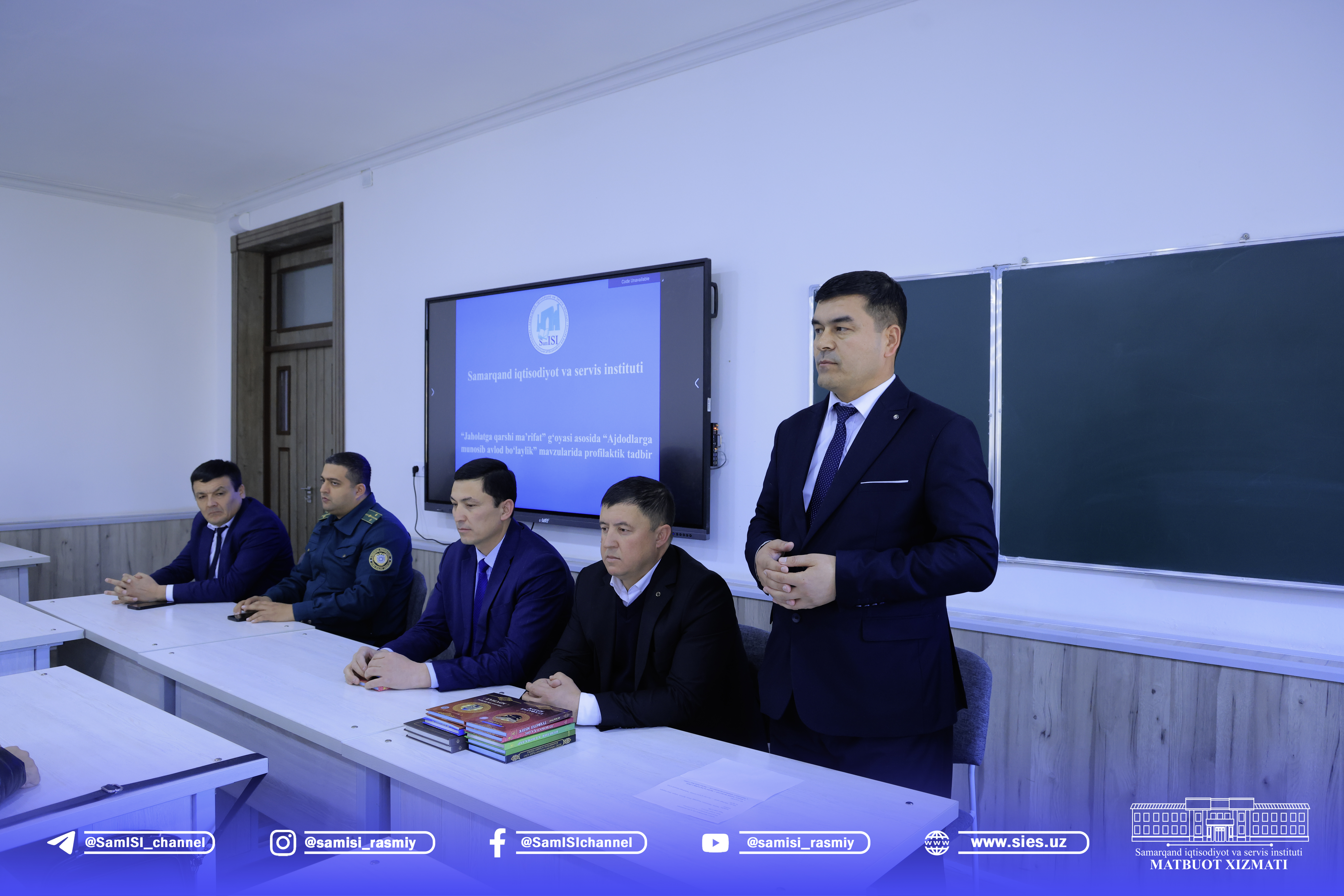 "Jaholatga qarshi — ma'rifat" g‘oyasi asosida ajdodlarga munosib avlod bo‘laylik