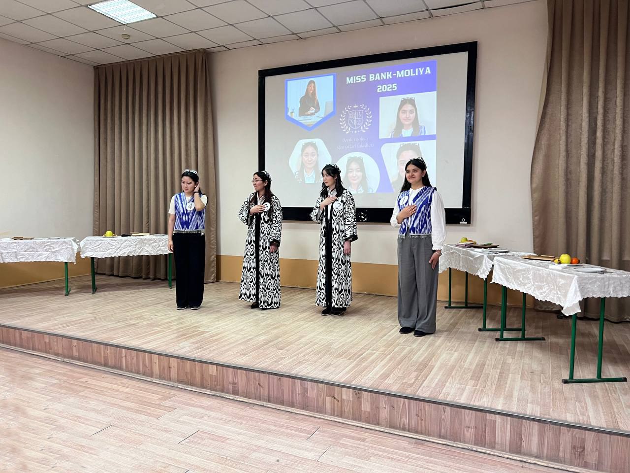 "Miss Bank-moliya xizmatlari 2025" ko‘rik-tanlovi bo‘lib o‘tdi