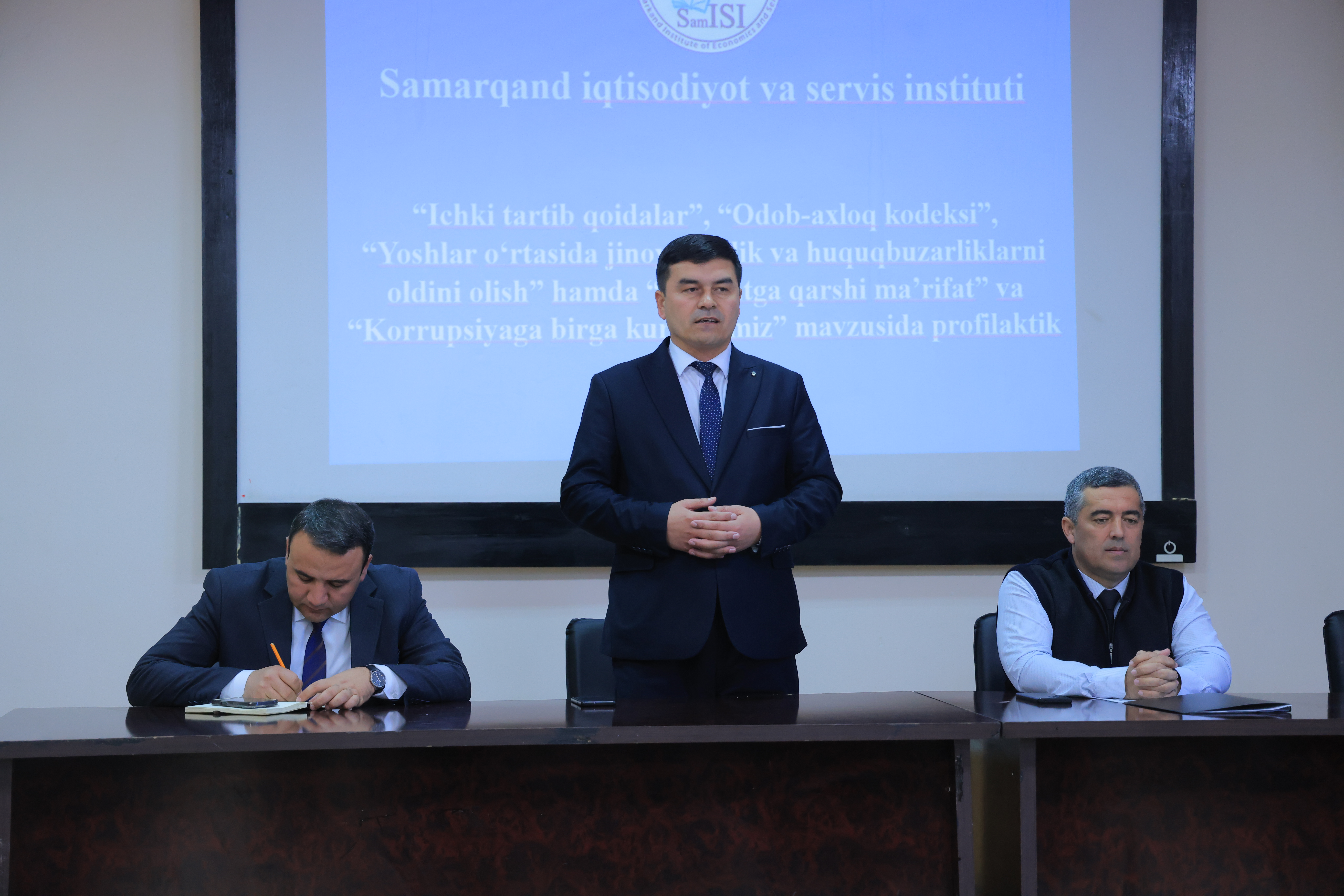 "Jaholatga qarshi ma’rifat", "Ijtimoiy tarmoqlardan to‘g‘ri foydalanish" va "Kiberjinoyatlarga qarsh...