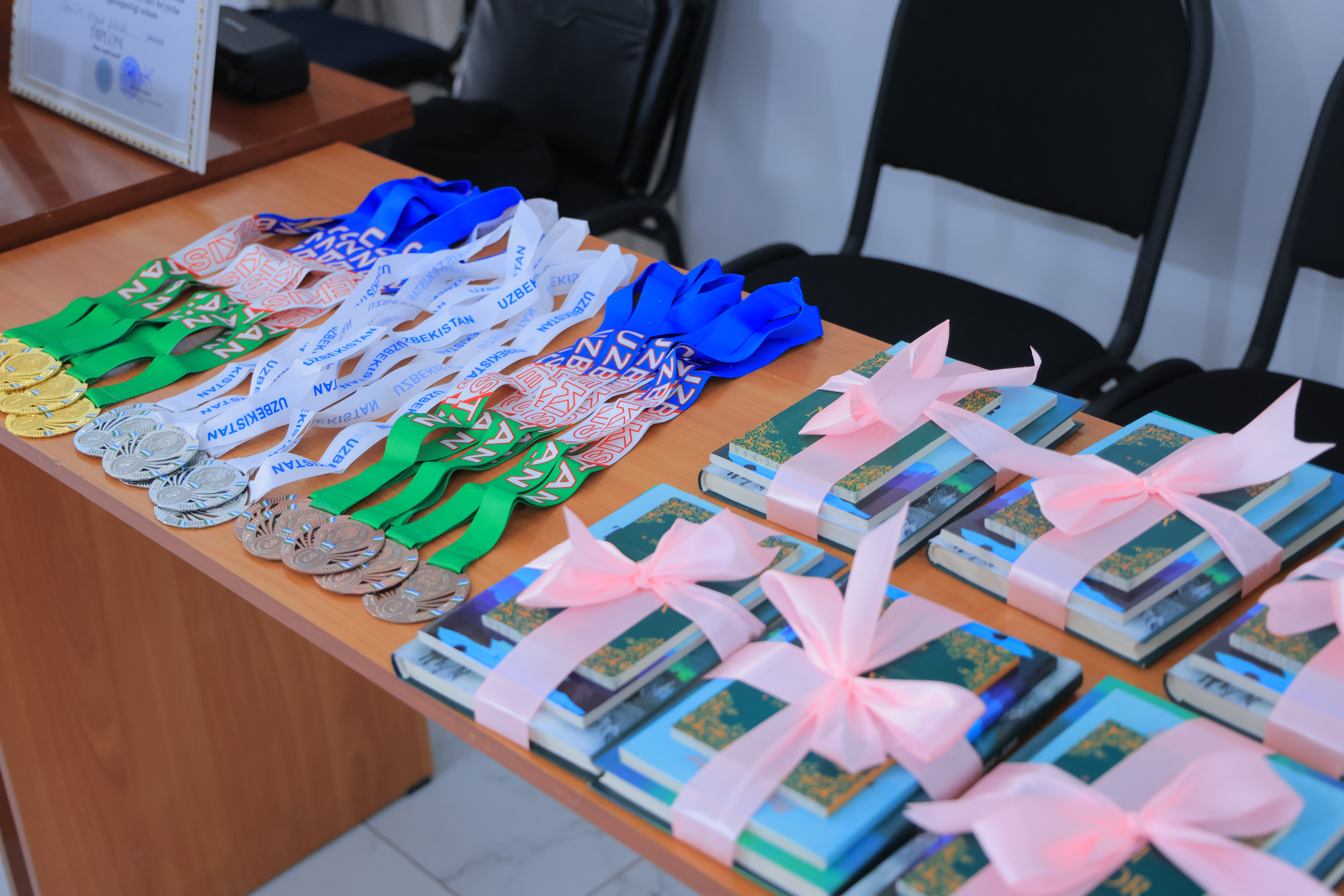 Talabalar ligasi: Samarqand viloyati mintaqaviy bosqichida institutimiz qizlar jamoasi g‘oliblar qatorida