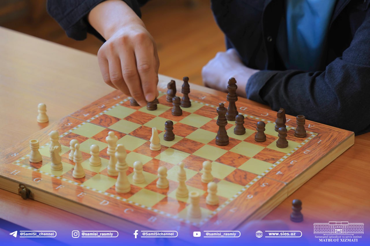 Samarqand iqtisodiyot va servis instituti sportchilari "Talabalar ligasi" musobaqalarida sovrindor bo'lishda d...