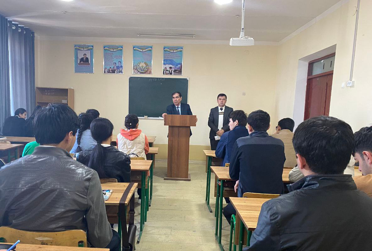 "Uch avlod" uchrashuvi bank-moliya xizmatlari fakultetida