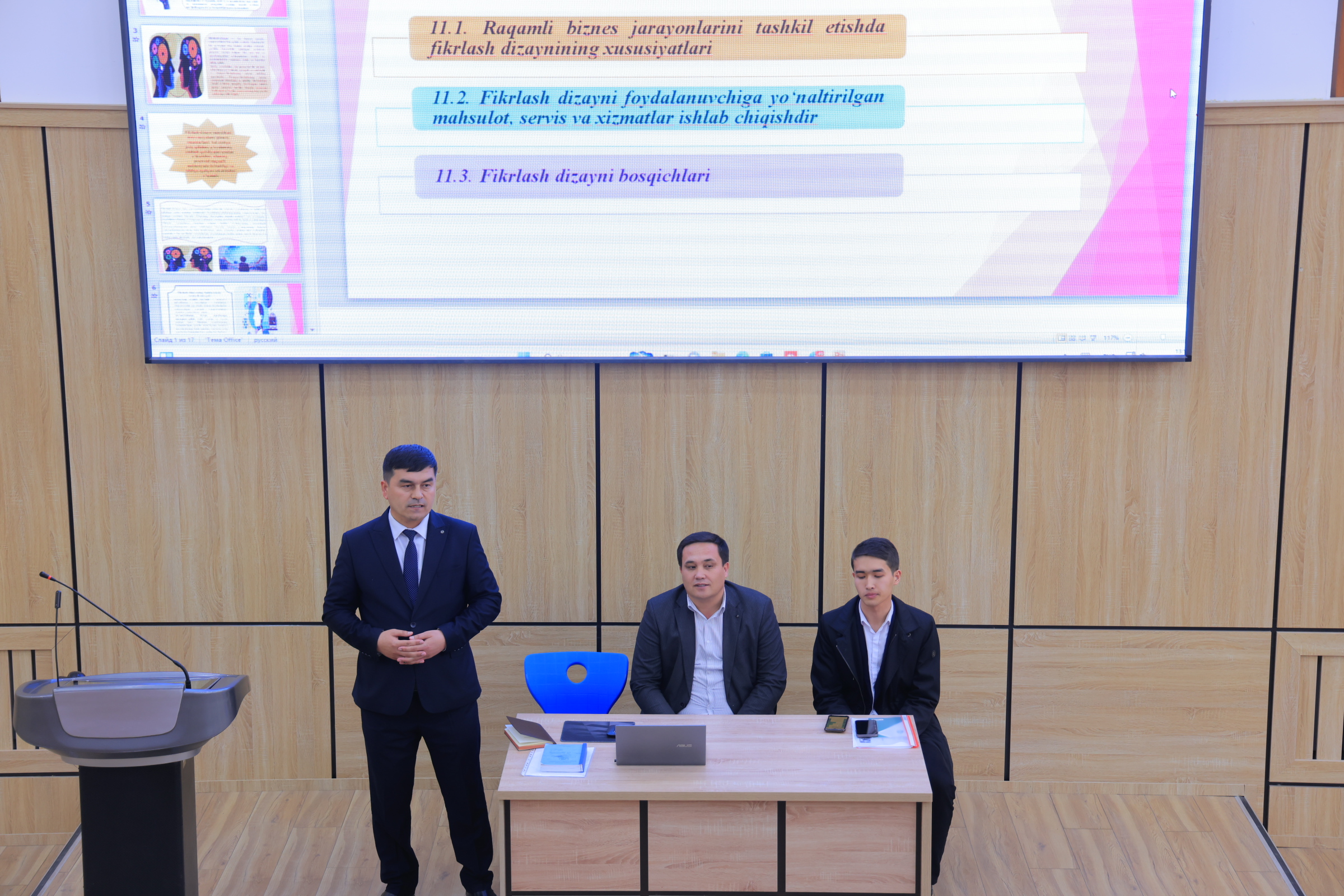 Talabalar amaliyoti: bankirlar va talabalar oʻrtasida uchrashuvi tashkil etildi