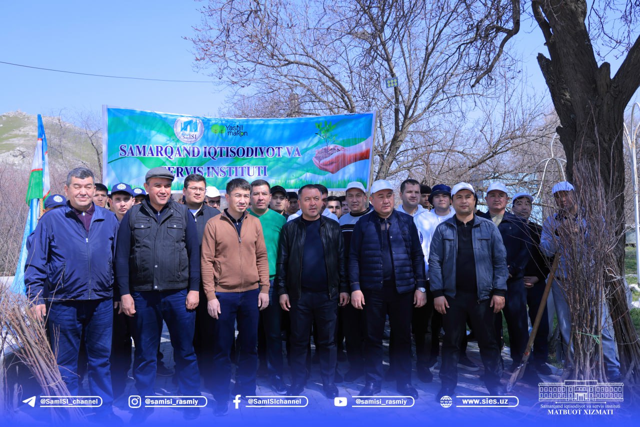 Bu bog'lar bir bog'lar bo'ladi...!