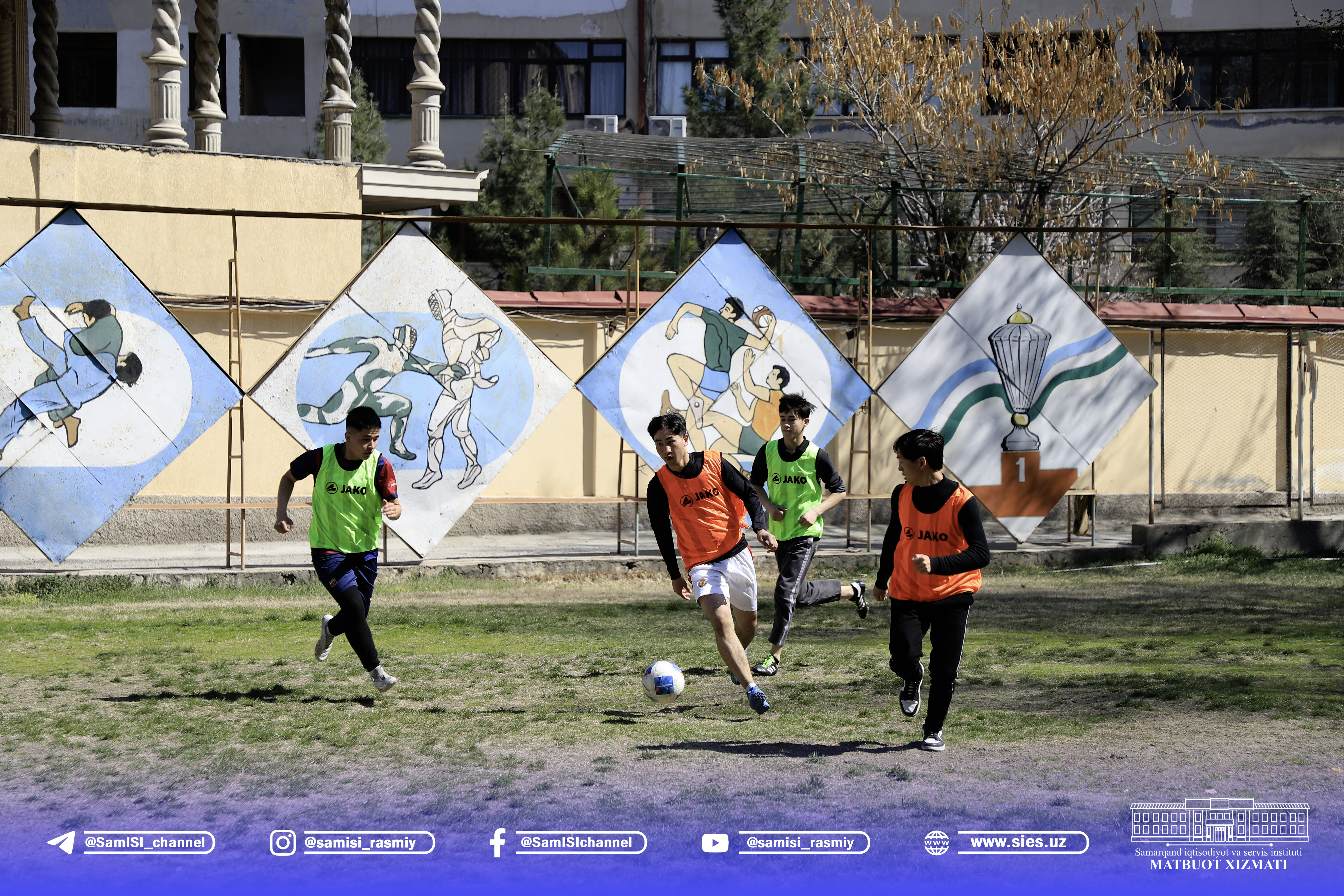 Servis fakultetida Navroʻz bayrami munosabati bilan mini-futbol musobaqasi tashkil etildi!