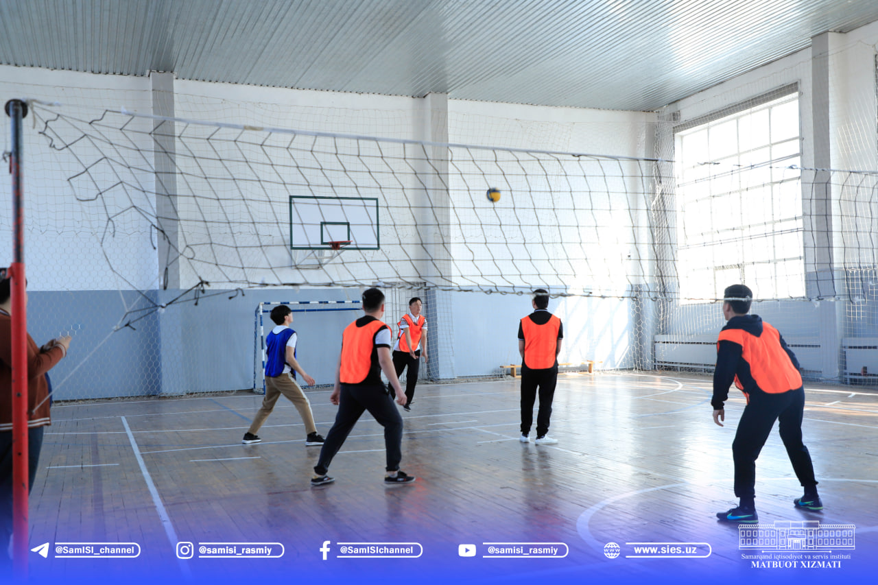 Buxgalteriya hisobi va menejment fakultetida "Qadriyatlaring boqiy bo‘lsin, Navro‘z!" shiori ostida sportning voley...