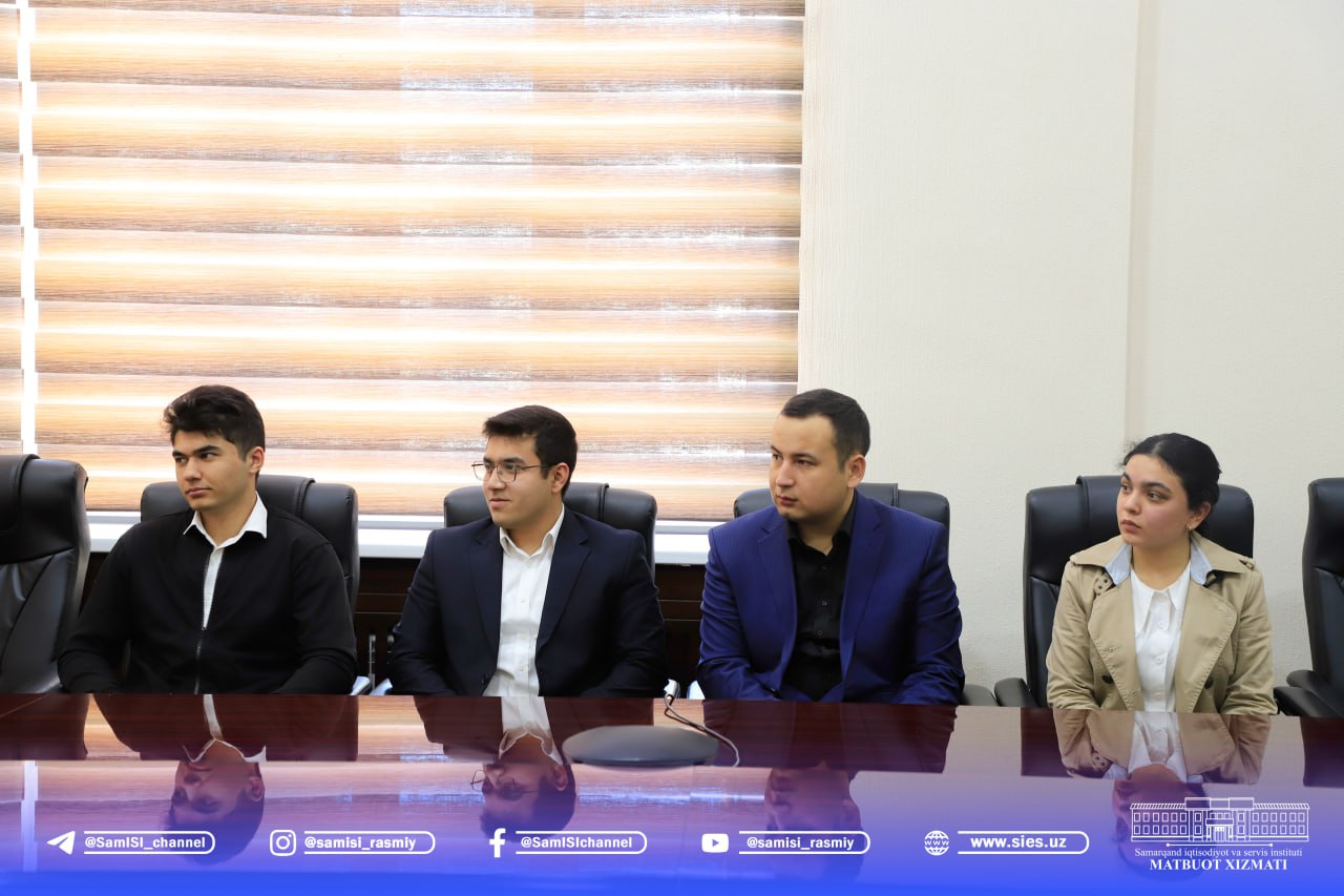 Samarqand iqtisodiyot va servis institutining iqtidorli talabalari Germaniyada tahsil olishadi
