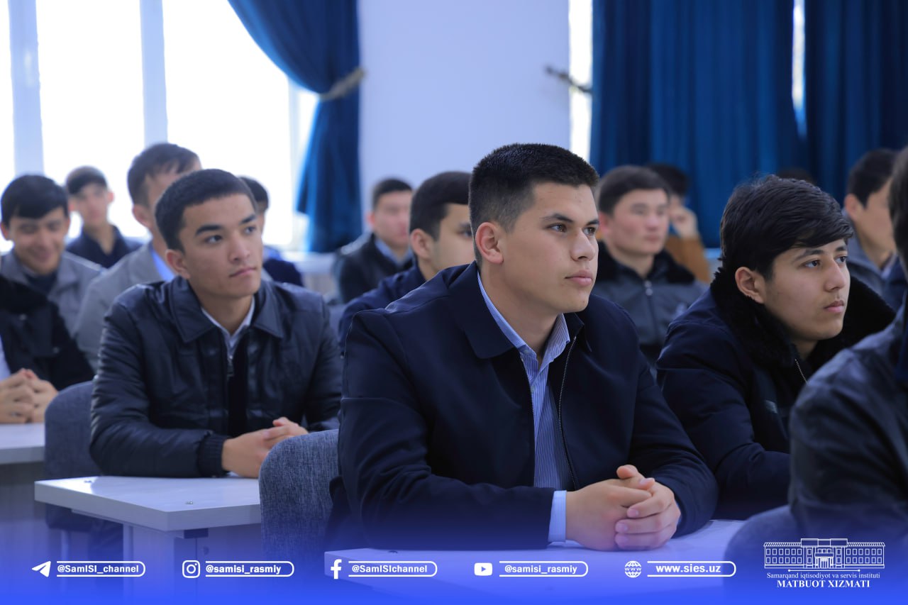 Fakultetlarda "Ma'rifat darsi" mashg‘ulotlari bo‘lib o‘tmoqda