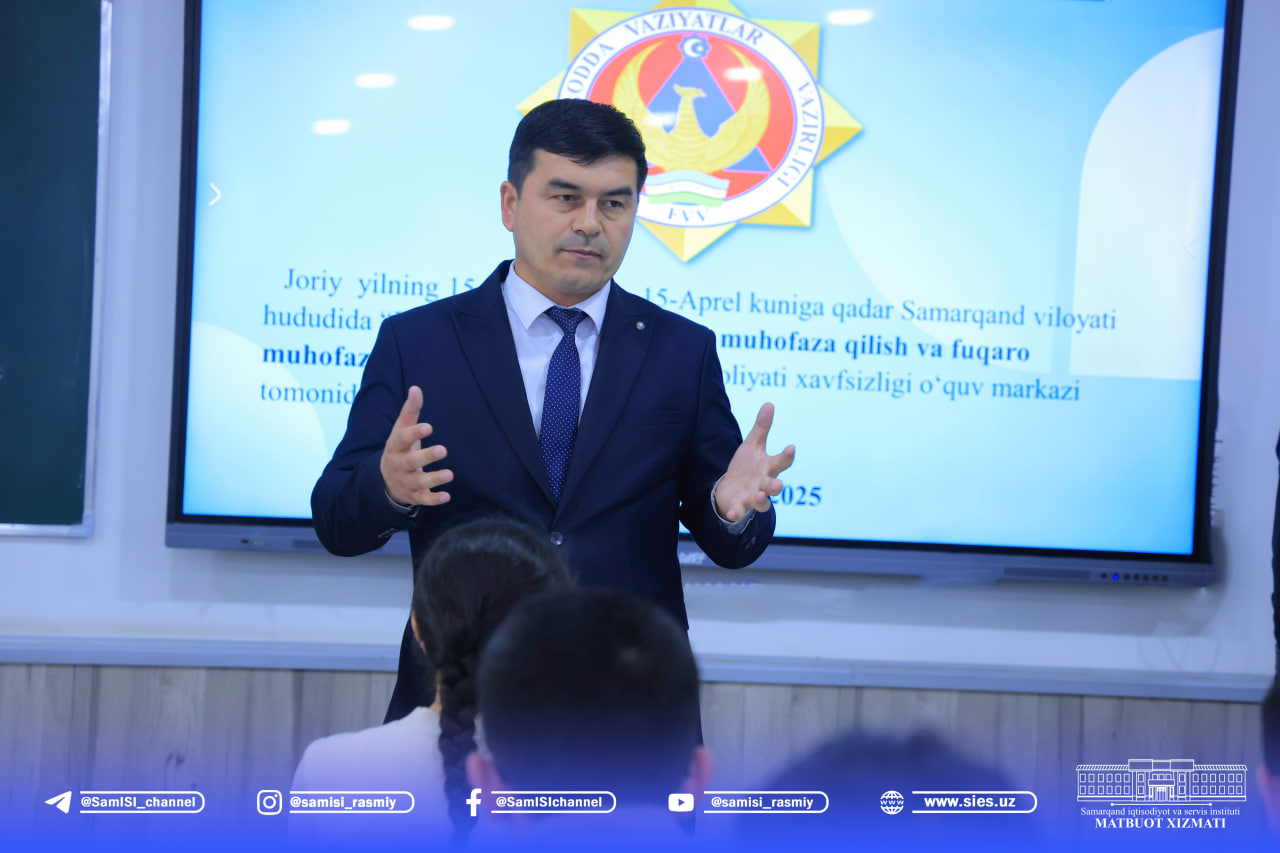 FVB bilan hamkorlikda oʻquv seminari tashkil etildi