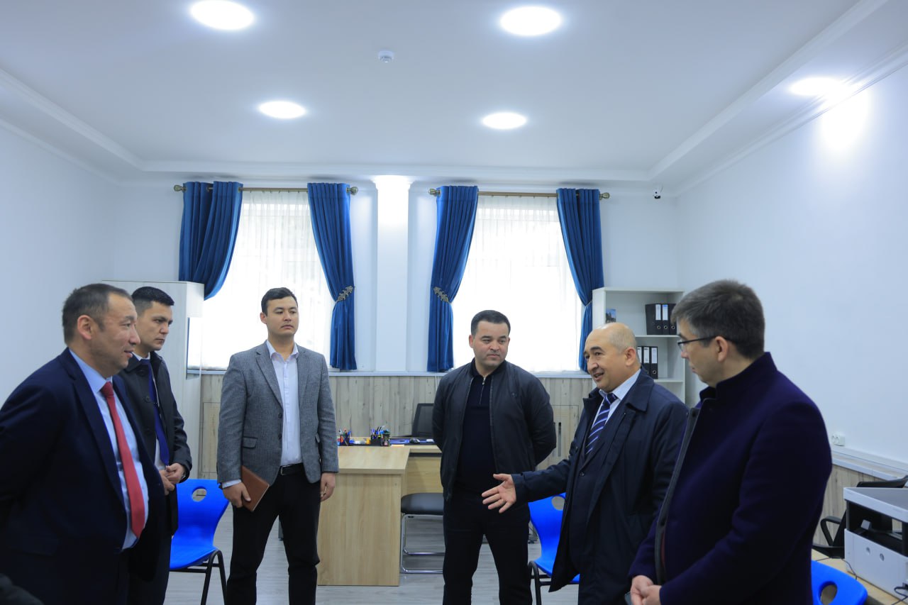 Ishchi guruh tomonidan "Registrator ofisi" faoliyati oʻrganildi