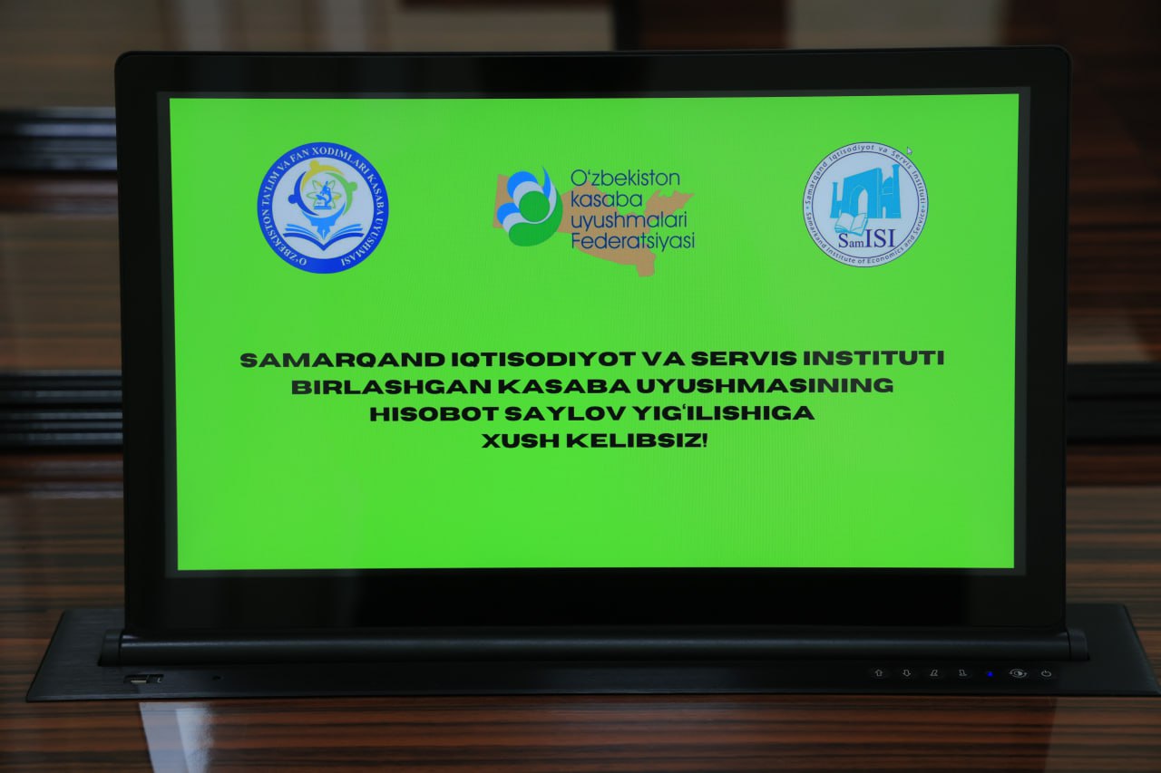 Institut birlashgan kasaba uyushmasining hisobot saylov yig‘ilishi bo‘lib o‘tdi