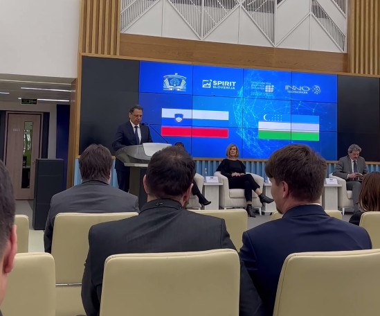 O'zbekiston va Sloveniya ta'lim va biznes doirasi uchrashuvi boʻlib oʻtdi