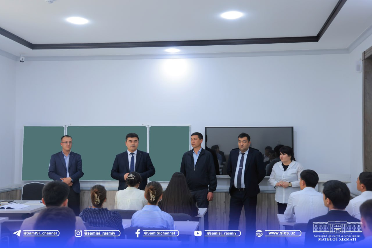 Targ‘ibot: "Talaba yugur" (yugur.uz) platformasi haqida ma'lumotlar berilmoqda