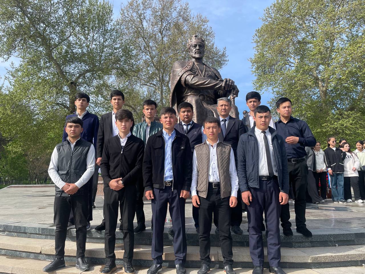 Amir Temur tavalludining 689 yilligi munosabati bilan ziyorat turizmi tashkil etildi