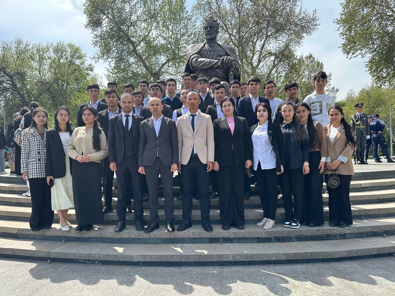 Amir Temur tavalludining 689 yilligi munosabati bilan ziyorat turizmi tashkil etildi