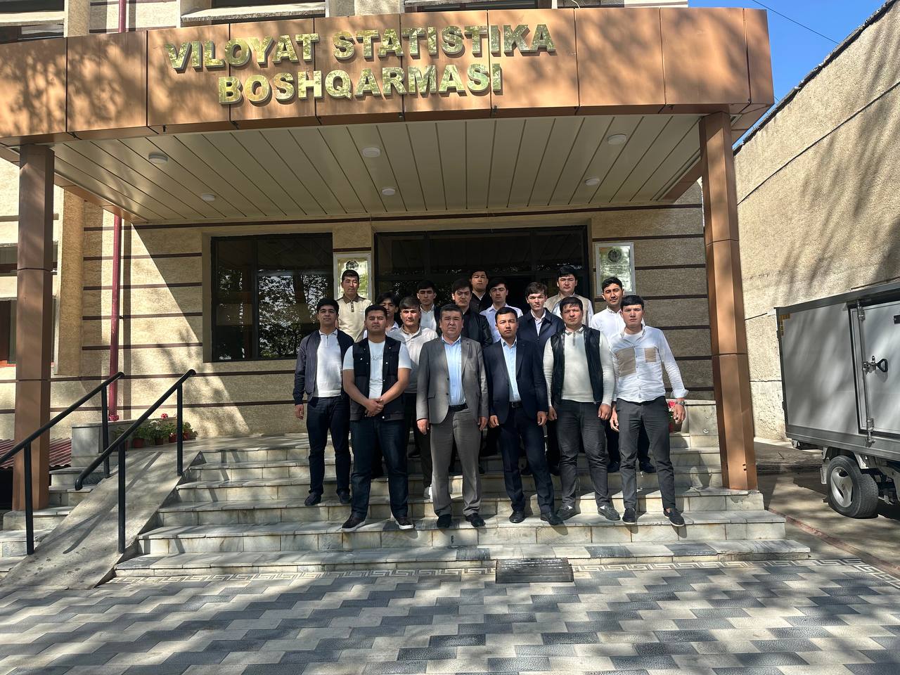 Buxgalteriya hisobi va menejment fakulteti talabalari uchun amaliyot darslari tashkil etildi