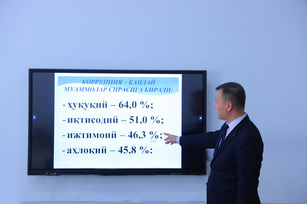 Komplaens nazorat: Talabalar uchun GRACE dasturi bo‘yicha seminar-trening o‘tkazildi