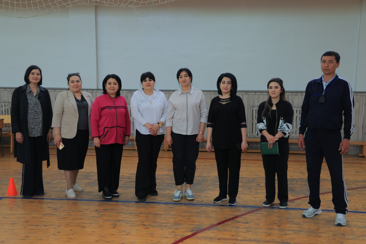 Xotin qizlar o'rtasida musobaqa