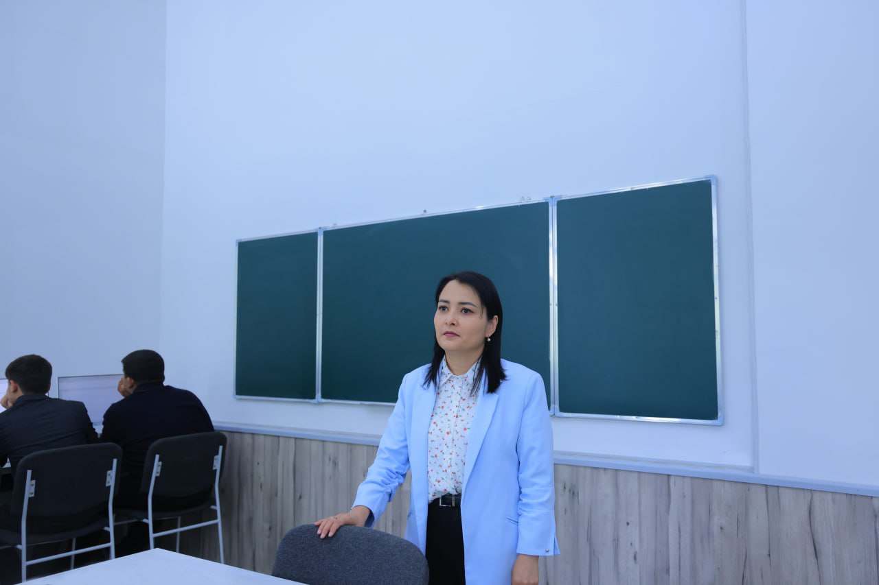 "Ilhom" mukofoti tanlovining institut bosqichi bo’lib o’tdi