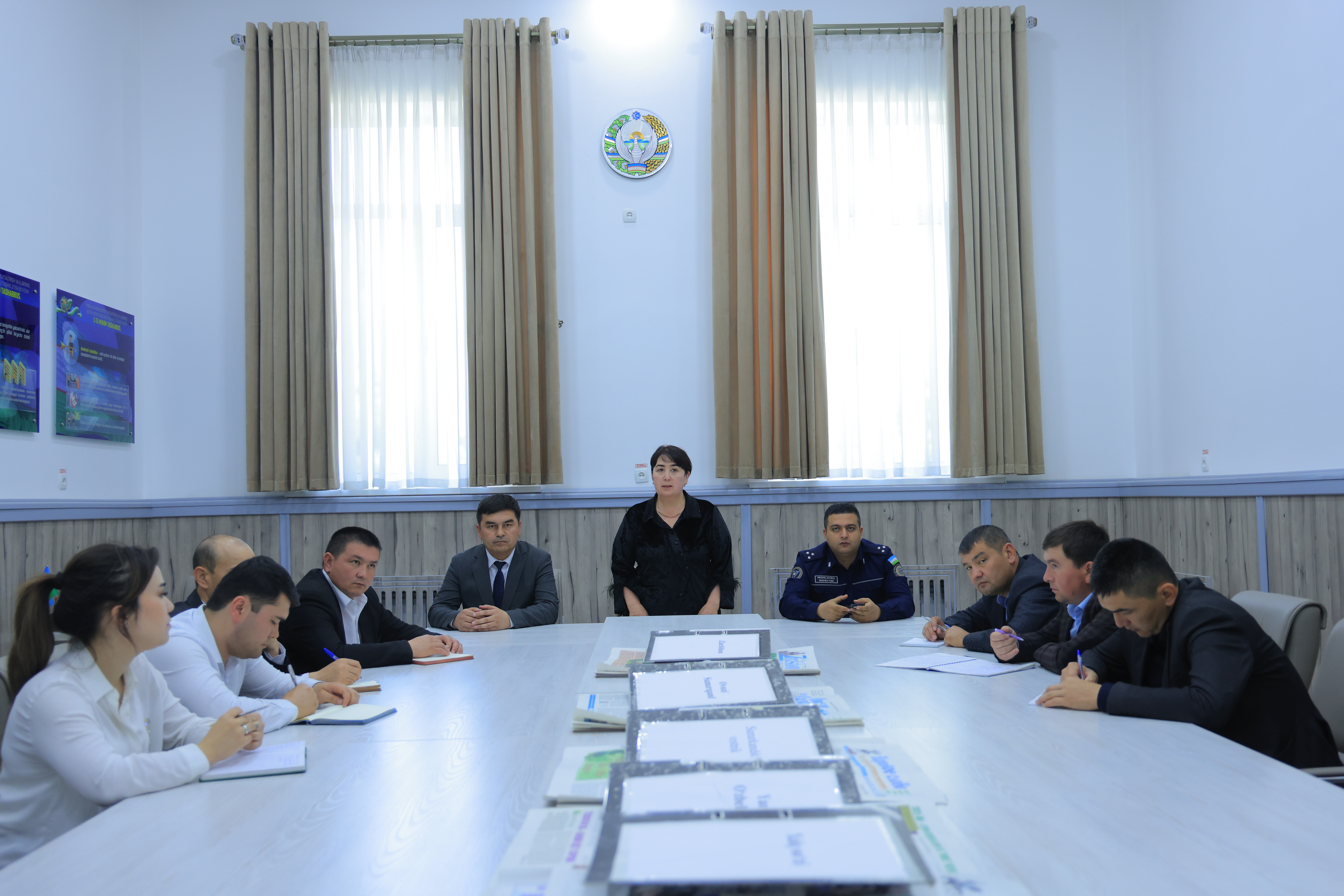 Samarqand iqtisodiyot va servis institutida OIV infeksiyasining tarqalishini oldini olish va volontyorlar tayyorlash boʻyicha...